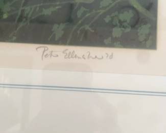 Peter Ellenshaw “Road to Coomcalle” artist’s proof print