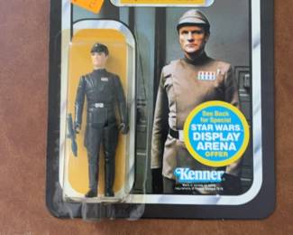 Vintage Star Wars Imperial Commander Action Figure - Kenner Empire Strikes Back