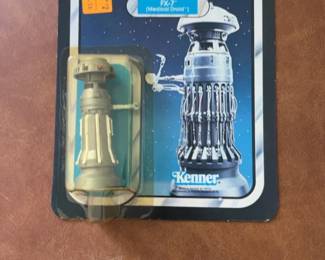 Vintage Kenner Star Wars The Empire Strikes Back FX-7 Medical Droid Action Figure