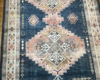 Bohemian Tribal Medallion Area Rug