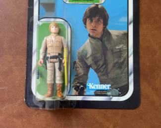 Vintage Kenner Star Wars Luke Skywalker (Bespin Fatigues) Action Figure