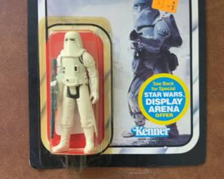 Vintage Star Wars Imperial Stormtrooper (Hoth Battle Gear) Kenner Action Figure