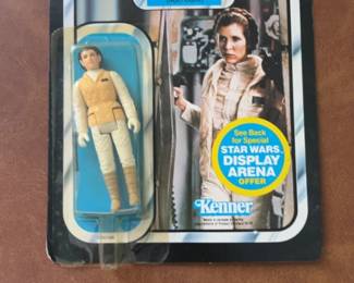 Vintage Kenner Star Wars Leia Organa Hoth Outfit Action Figure