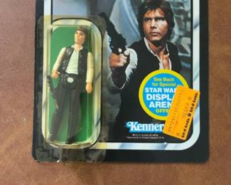 Vintage Kenner Star Wars The Empire Strikes Back Han Solo Action Figure