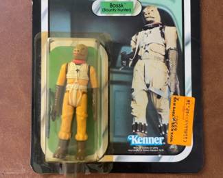 Vintage Star Wars Kenner Bossk (Bounty Hunter) Action Figure