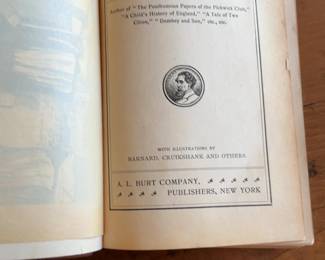 Little Dorrit by Charles Dickens - A. L. Burt Company Edition