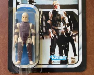 Vintage Kenner Star Wars The Empire Strikes Back Dengar Action Figure
