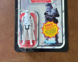 Vintage Kenner Star Wars The Empire Strikes Back Imperial Stormtrooper (Hoth Battle Gear) Action Figure