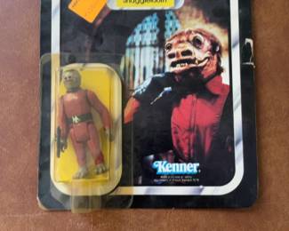 Vintage Kenner Star Wars The Empire Strikes Back Snaggletooth Action Figure