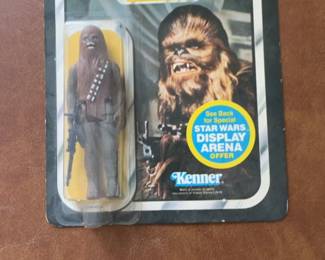 Vintage Star Wars The Empire Strikes Back Kenner Chewbacca Action Figure