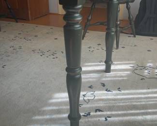 Rustic Wood Farmhouse Table