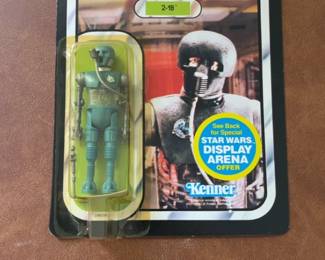 Vintage Star Wars Kenner 2-1B Medical Droid Action Figure - The Empire Strikes Back