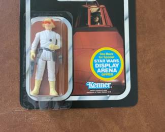 Vintage Kenner Star Wars The Empire Strikes Back Cloud Car Pilot Action Figure