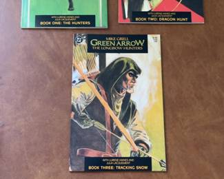 Green Arrow: The Longbow Hunters #1-3 Complete Set by Mike Grell