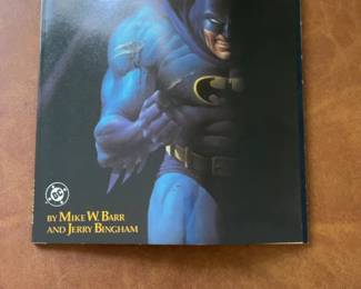 Batman: Son of the Demon Graphic Novel by Mike W. Barr and Jerry Bingham First Printing