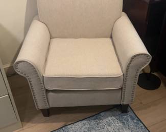 Classic Nailhead Trim Armchair