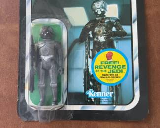 Vintage Kenner Star Wars The Empire Strikes Back Zuckuss Action Figure