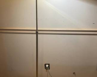 Modern Brass Adjustable Pharmacy Floor Lamp