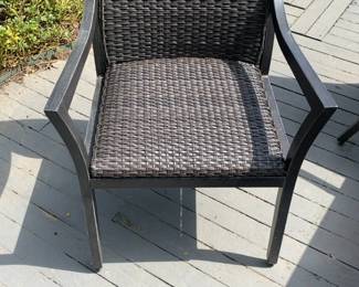 Agio Modern Wicker Patio Armchair