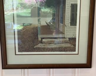 Eric Sloane Framed Limited Edition Print