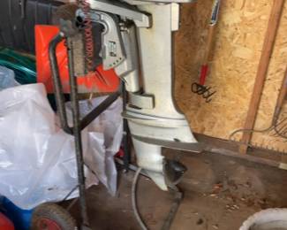 Evinrude 8 HP Outboard Boat Motor