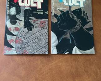 Batman: The Cult Book One and Book Two DC Comics Set First Printing