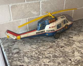 TPS Super Flying Police Helicopter