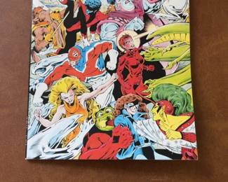 Marvel Excalibur Comic Book by Claremont, Davis & Neary