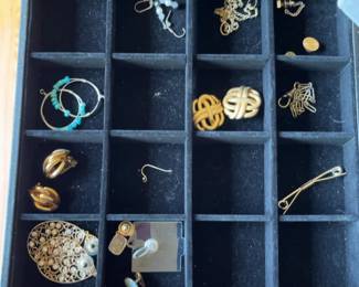 Vintage and Contemporary Jewelry Collection
