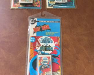 Vintage DC Comics Batman Audio Theater Series: The Untold Legend of the Batman Set of 3