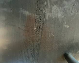 D.R. Dimes Classic Black Windsor Sack-Back Armchair