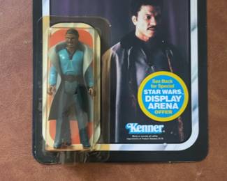 Vintage Star Wars Kenner Lando Calrissian Empire Strikes Back Action Figure