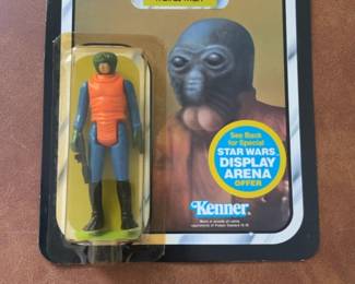 Vintage Kenner Star Wars The Empire Strikes Back Walrus Man Action Figure