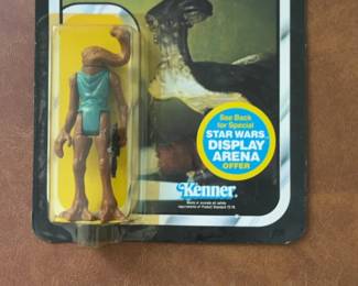 Vintage Star Wars Hammerhead Action Figure - Kenner The Empire Strikes Back