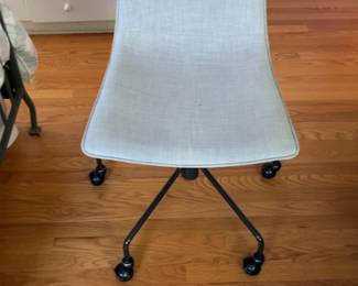 West Elm Modern High-Back Fabric Office Chair