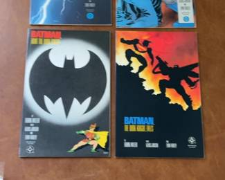 Batman: The Dark Knight Returns Complete Comic Set #1-4