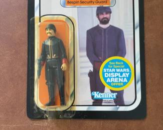 Vintage Kenner Star Wars Bespin Security Guard Action Figure