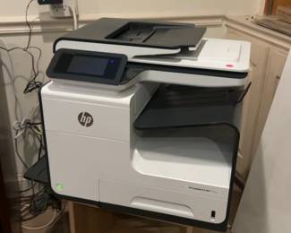 HP PageWide Pro MFP 477dw Wireless All-in-One Color Printer