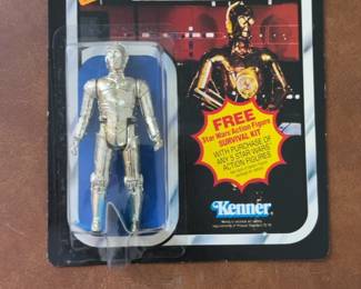 Vintage Kenner Star Wars The Empire Strikes Back C-3PO Action Figure