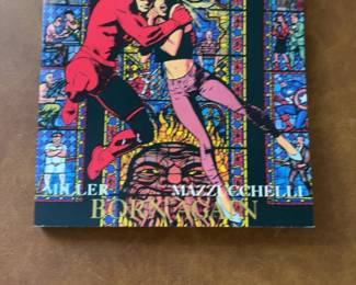 Marvel Comics Daredevil: Born Again Graphic Novel First Edition