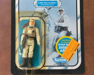 Vintage Kenner Star Wars Luke Skywalker (Hoth Battle Gear) Action Figure