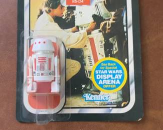 Vintage Kenner Star Wars The Empire Strikes Back R5-D4 Action Figure