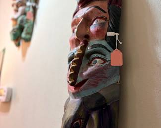 A couple of the larger masks…