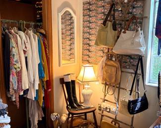 Some really nice handbags in the collection as well…