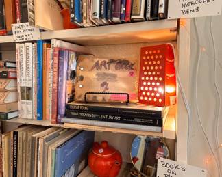 Any Mercedes-Benz folks out there? We’ve got some great books that go back away on the history of the Benz. And how do you like my cheese grater light! Hahaha!