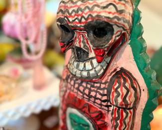 Day of the dead piece…Fantastic!