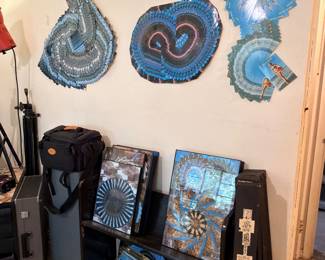 The kaleidoscope postcard series with all Florida postcards. Really beautiful….