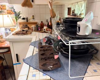 I’d like to see what someone can make with that fun cast-iron fish pan!