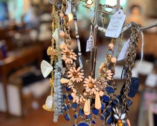 That blue one is catching my eye, but I also like that pretty pink one on top…