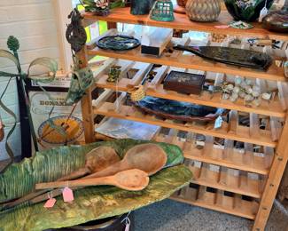 A full view of this section in the dining room…